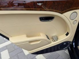 2011 BENTLEY MULSANNE SEDAN V8, TWIN TURBO, 6.8 LITER SEDAN 4D