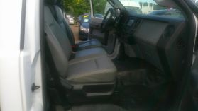 2012 FORD F550 SUPER DUTY REGULAR CAB & CHASSIS CAB_CHASSIS V8, TURBO DIESEL, 6.7 LITER 165" W.B. 2D