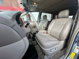2008 TOYOTA SIENNA VAN V6, 3.5 LITER XLE MINIVAN 4D