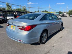 2013 HYUNDAI SONATA SEDAN 4-CYL, 2.4 LITER GLS SEDAN 4D