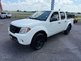2019 NISSAN FRONTIER CREW CAB PICKUP WHITE AUTOMATIC - Budget Used Car Sales