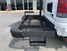2012 FORD E350 SUPER DUTY 35FT BUCKET VAN SKYVAN UVN35A BUCKET TRUCKS V8, FLEX FUEL, 5.4 LITER VAN 3D - Eddies Auto Sales
