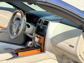 2006 CADILLAC XLR CONVERTIBLE V8, 4.6 LITER CONVERTIBLE 2D