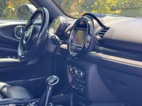 2017 MINI CLUBMAN HATCHBACK 3-CYL, TURBO, 1.5 LITER COOPER HATCHBACK 4D