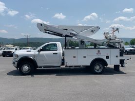 2022 RAM 5500 52FT BUCKET TRUCK VERSALIFT VST-471 BUCKET TRUCKS 6-CYL, TURBO DIESEL, 6.7 LITER TRADESMAN REG CAB 2D - Eddies Auto Sales