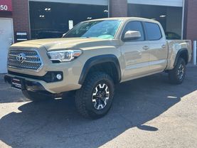 2017 TOYOTA TACOMA DOUBLE CAB PICKUP V6, 3.5 LITER TRD OFF-ROAD PICKUP 4D 6 FT