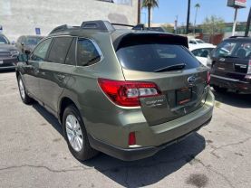 2016 SUBARU OUTBACK WAGON 4-CYL, PZEV, 2.5 LITER 2.5I PREMIUM WAGON 4D