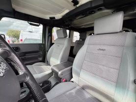 2007 JEEP WRANGLER SUV V6, 3.8 LITER UNLIMITED SAHARA SPORT UTILITY 4D