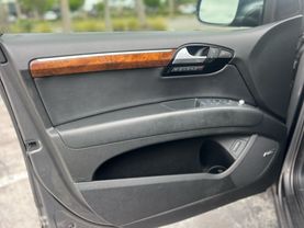 2013 AUDI Q7 SUV V6, TURBO DIESEL, 3.0 LITER TDI PREMIUM PLUS SPORT UTILITY 4D