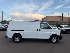 2022 CHEVROLET EXPRESS 2500 CARGO CARGO V6, 4.3 LITER REGULAR VAN 3D