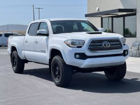 2017 TOYOTA TACOMA DOUBLE CAB PICKUP V6, 3.5 LITER TRD SPORT PICKUP 4D 6 FT - The Auto Lot