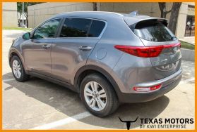 2019 KIA SPORTAGE SUV 4-CYL, GDI, 2.4 LITER LX SPORT UTILITY 4D