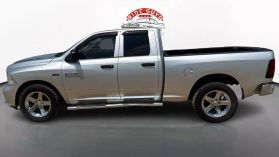 2014 RAM 1500 QUAD CAB PICKUP V8, HEMI, 5.7 LITER EXPRESS PICKUP 4D 6 1/3 FT