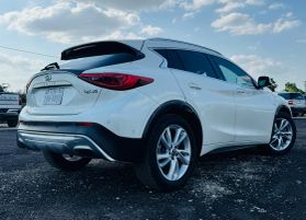2018 INFINITI QX30 SUV 4-CYL, TURBO, 2.0 LITER PREMIUM SPORT UTILITY 4D