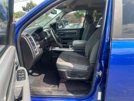 2014 RAM 1500 QUAD CAB