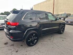 2015 JEEP GRAND CHEROKEE SUV V6, FLEX FUEL, 3.6 LITER ALTITUDE SPORT UTILITY 4D