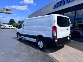 2023 FORD TRANSIT 250 CARGO VAN CARGO V6, FLEX FUEL, 3.5 LITER LOW ROOF W/RWB VAN 3D