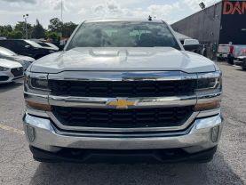 2018 CHEVROLET SILVERADO 1500 DOUBLE CAB PICKUP V6, ECOTEC3, FLEX FUEL, 4.3 LITER LT PICKUP 4D 6 1/2 FT