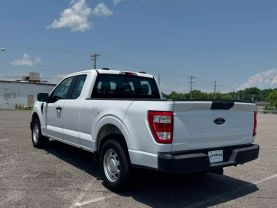 2021 FORD F150 SUPER CAB PICKUP V6, FLEX FUEL, 3.3 LITER XL PICKUP 4D 6 1/2 FT