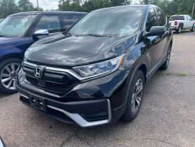 2020 HONDA CR-V SUV 4-CYL, TURBO, 1.5 LITER LX SPORT UTILITY 4D