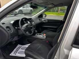 2016 NISSAN PATHFINDER SUV V6, 3.5 LITER S SPORT UTILITY 4D