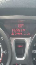 2013 FORD FIESTA SEDAN 4-CYL, 1.6 LITER SE SEDAN 4D
