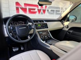 2020 LAND ROVER RANGE ROVER SPORT SUV V8, SUPERCHARGED, 5.0 LITER P525 HSE DYNAMIC SPORT UTILITY 4D