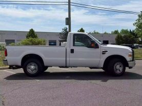 2010 FORD F350 SUPER DUTY REGULAR CAB PICKUP V8, TURBO DSL 6.4L XL PICKUP 2D 8 FT