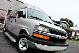 2009 CHEVROLET EXPRESS PASSENGER V8, 6.0 LITER 3500 LS EXTENDED RWD