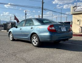 2004 TOYOTA CAMRY SEDAN V6, 3.0 LITER XLE SEDAN 4D