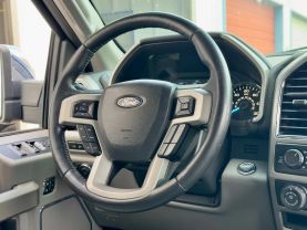 2019 FORD F150 SUPERCREW CAB PICKUP V6, ECOBOOST, TWIN TURBO, 3.5 LITER LARIAT PICKUP 4D 5 1/2 FT