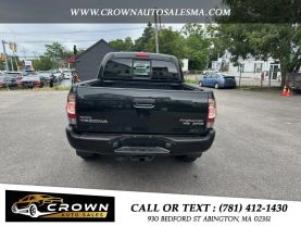 2010 TOYOTA TACOMA DOUBLE CAB PICKUP V6, 4.0 LITER PRERUNNER PICKUP 4D 5 FT