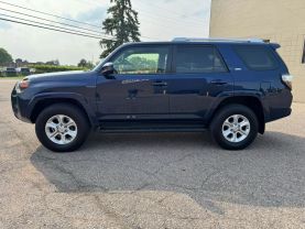 2018 TOYOTA 4RUNNER SUV V6, 4.0 LITER SR5 SPORT UTILITY 4D
