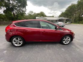 2014 FORD FOCUS HATCHBACK 4-CYL, PZEV, 2.0 LITER TITANIUM HATCHBACK 4D