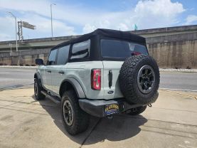 2022 FORD BRONCO SUV V6, ECOBOOST, TWIN TURBO, 2.7 LITER BADLANDS SPORT UTILITY 4D
