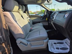 2013 FORD F150 SUPER CAB PICKUP V8, FLEX FUEL, 5.0 LITER XLT PICKUP 4D 6 1/2 FT