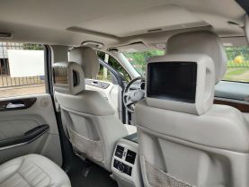 2014 MERCEDES-BENZ GL-CLASS SUV V8, TWIN TURBO, 4.6 LITER GL 450 4MATIC SPORT UTILITY 4D