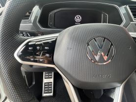 2022 VOLKSWAGEN TIGUAN SUV 4-CYL, TURBO, 2.0 LITER SEL R-LINE 4MOTION SPORT UTILITY 4D