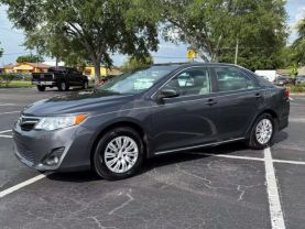 2012 TOYOTA CAMRY SEDAN 4-CYL, 2.5 LITER LE SEDAN 4D