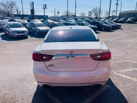 2016 NISSAN MAXIMA SEDAN V6, 3.5 LITER S SEDAN 4D