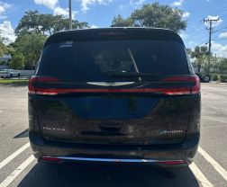 2021 CHRYSLER PACIFICA HYBRID VAN V6, HYBRID, 3.6 LITER TOURING L VAN 4D