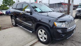 2011 JEEP GRAND CHEROKEE SUV V8, 5.7 LITER LIMITED SPORT UTILITY 4D