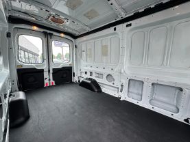 2016 FORD TRANSIT 150 VAN CARGO V6, 3.7 LITER MEDIUM ROOF W/SLIDING SIDE DOOR W/LWB VAN 3D