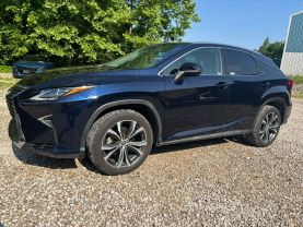 2018 LEXUS RX SUV V6, 3.5 LITER RX 350 SPORT UTILITY 4D at T&T Repairables - used car dealership in Spencer, Indiana.