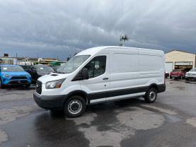 2019 FORD TRANSIT 350 VAN CARGO V6, 3.7 LITER MEDIUM ROOF W/SLIDING SIDE DOOR W/LWB VAN 3D