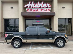 2013 FORD F150 SUPERCREW CAB PICKUP V6, ECOBOOST, 3.5L LARIAT PICKUP 4D 5 1/2 FT