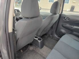 2016 NISSAN VERSA NOTE HATCHBACK 4-CYL, 1.6 LITER SV HATCHBACK 4D