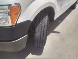 2014 FORD F150 REGULAR CAB PICKUP V8, FLEX FUEL, 5.0 LITER XL PICKUP 2D 8 FT at Motors On Wheels - used car dealership in Houston, Texas.