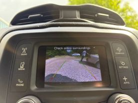 2019 JEEP RENEGADE SUV 4-CYL, ZERO EVAP M-AIR, 2.4 LITER SPORT SUV 4D at T&T Repairables - used car dealership in Spencer, Indiana.