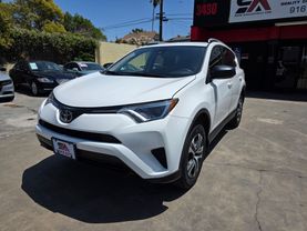 2018 TOYOTA RAV4 SUV 4-CYL, 2.5 LITER LE SPORT UTILITY 4D